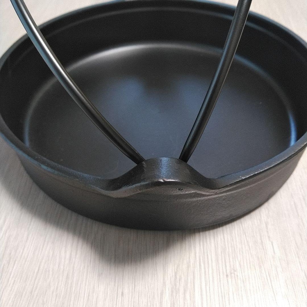 Amazon | 南部鉄器 クックエースシリーズ すき焼き鍋 | ノーブランド品